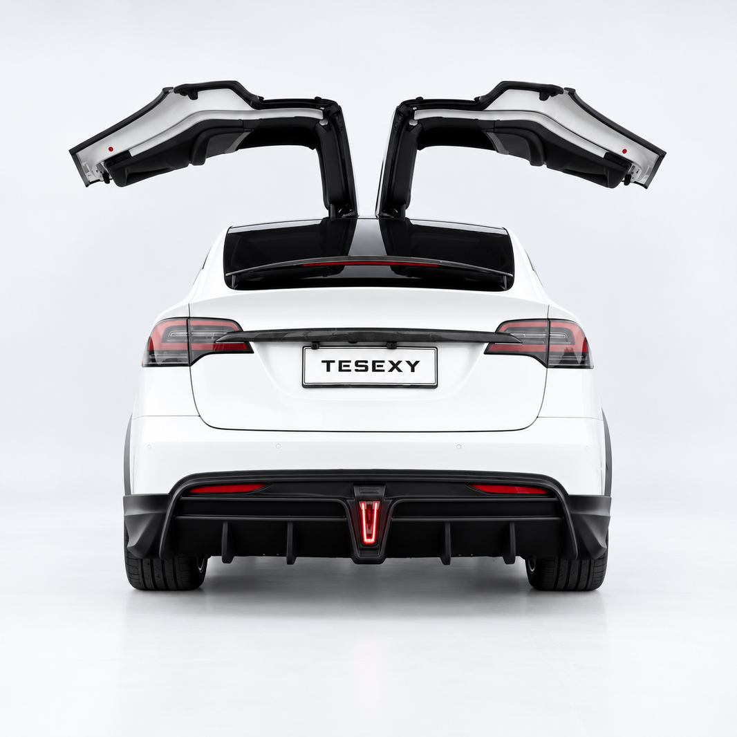Tesexy 02 Full Body Kit for Tesla Model X 2016-2020