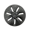 19-Inch 01-Style Gloss Black Wheel Covers for Tesla Model Y 2020-2024