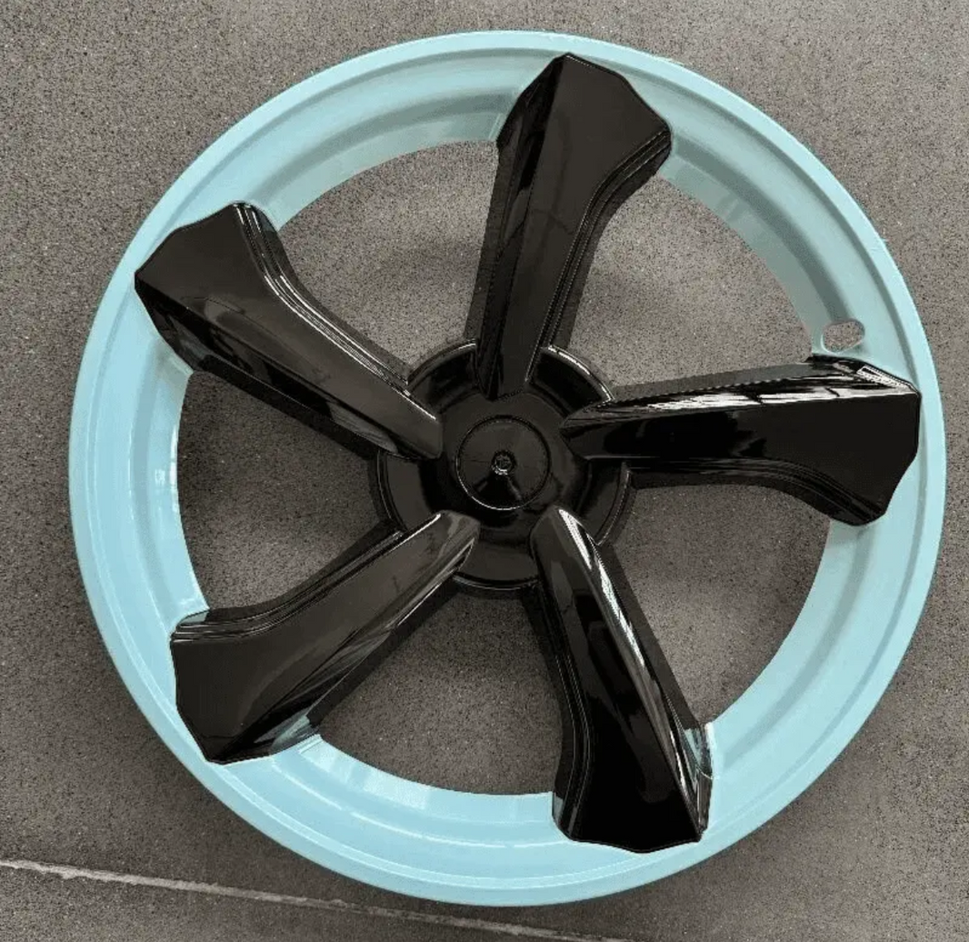 Model Y Juniper 2025.03+ Colorful Sport 19-Inch Full-Cover Wheel Covers