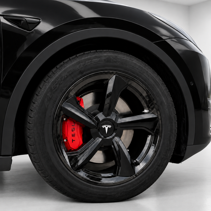 19-Inch Colorful Sport  Full-Cover Wheel Covers Gloss Black for Tesla Model Y Juniper (2025.03+)（副本）