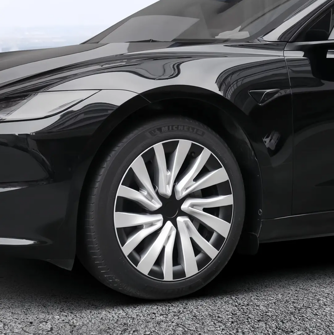 18-Inch Nova-Style Wheel Covers for Tesla Model 3 Highland 2023.10+