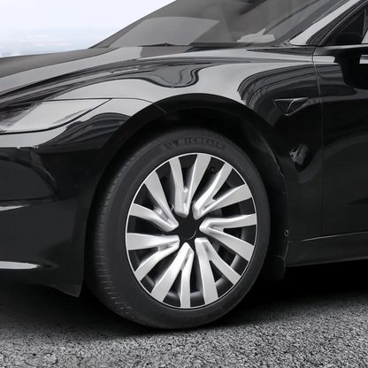 18-Inch Nova-Style Wheel Covers for Tesla Model 3 Highland 2023.10+