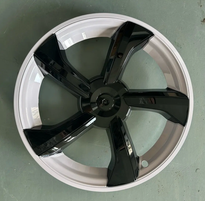 Model Y Juniper 2025.03+ Colorful Sport 19-Inch Full-Cover Wheel Covers
