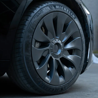 18-Inch Cyclone-Style Wheel Covers for Tesla Model 3 2018–2023