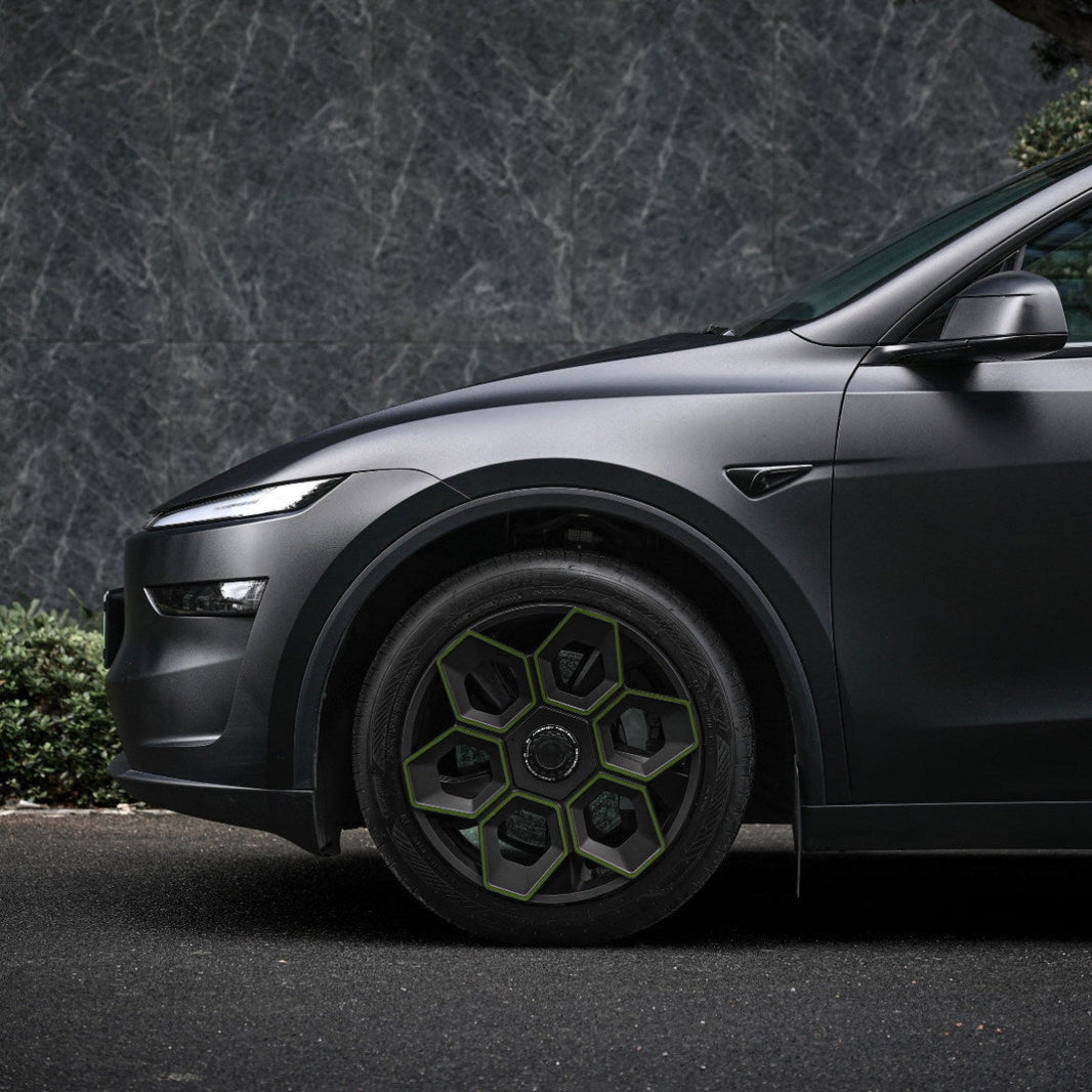 19-Inch Petal-Style Wheel Covers for Tesla Model 3 Performance 2018–2023