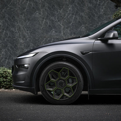 19-Inch Petal-Style Wheel Covers for Tesla Model 3 Performance 2018–2023