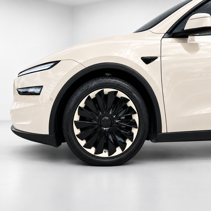19-Inch Blade-Style Wheel Covers for Tesla Model Y (2020–2024)
