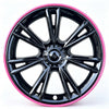 19-Inch Color-Edge Style Wheel Covers for Tesla Model Y (2020–2024)