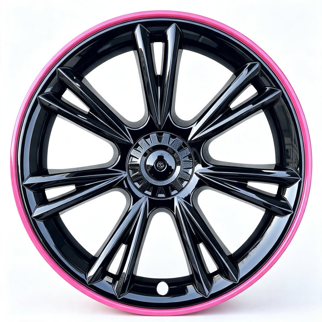 19-Inch Color-Edge Style Wheel Covers for Tesla Model Y (2020–2024)