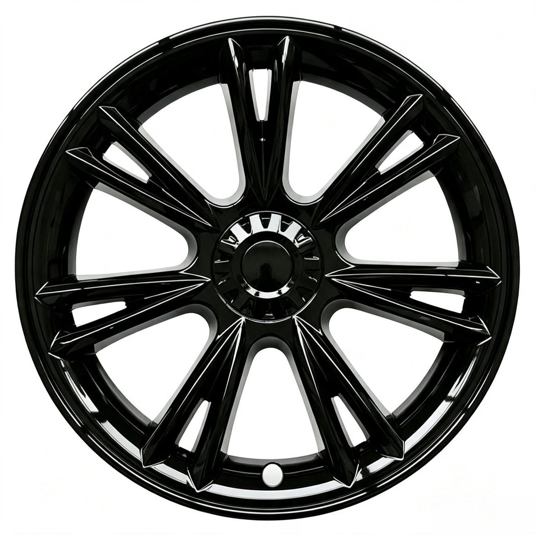 19-Inch Color-Edge Style Wheel Covers for Tesla Model Y (2020–2024)