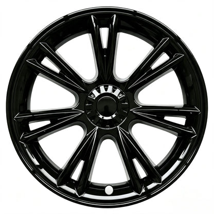 19-Inch Color-Edge Style Wheel Covers for Tesla Model Y (2020–2024)