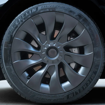 18-Inch Cyclone-Style Wheel Covers for Tesla Model 3 2018–2023