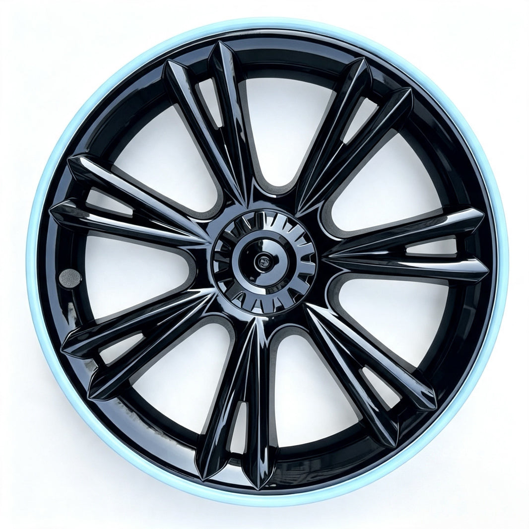 19-Inch Color-Edge Style Wheel Covers for Tesla Model Y (2020–2024)