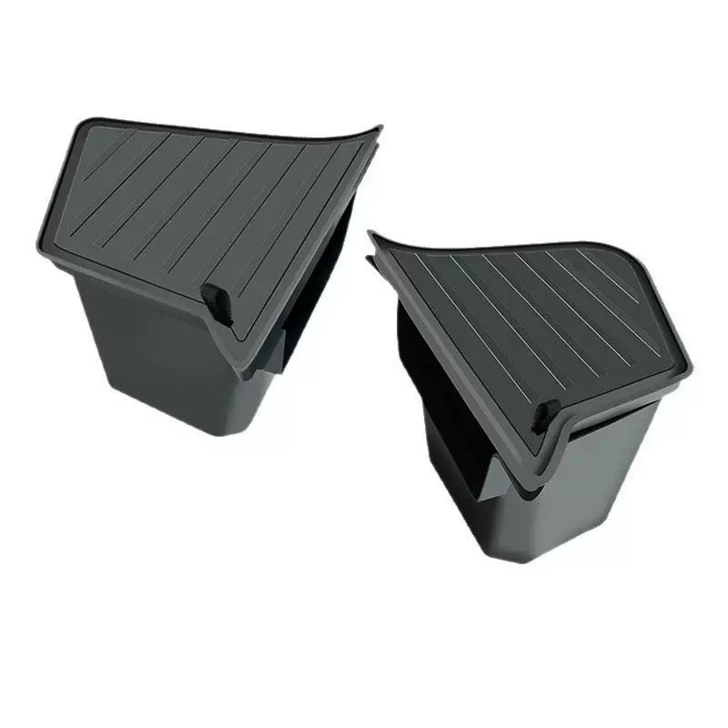 Trunk Side Storage Bins with Covers for Tesla Model Y/Model 3