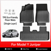 3D Molded TPE Floor Mats & Cargo Liners for Tesla Model Y/ 3/ Model Y Juniper/Model 3 Highland– All-Weather Protection
