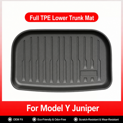 TPE Floor Mats & Cargo Liners for Tesla Model Y/ 3/ Model Y Juniper/Model 3 Highland– All-Weather Protection（副本）