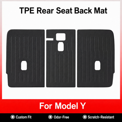 TPE Floor Mats & Cargo Liners for Tesla Model Y/ 3/ Model Y Juniper/Model 3 Highland– All-Weather Protection（副本）
