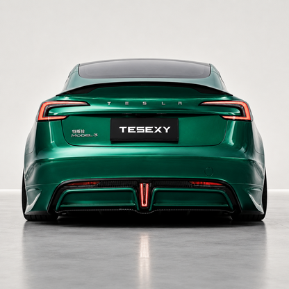 Tesexy 04 Full  Body Kits For Model 3 Highland
