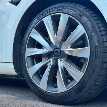 18-Inch Full-Coverage Wheel Covers for Tesla Model 3 (2018–2023)