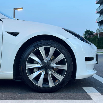 18-Inch Full-Coverage Wheel Covers for Tesla Model 3 (2018–2023)