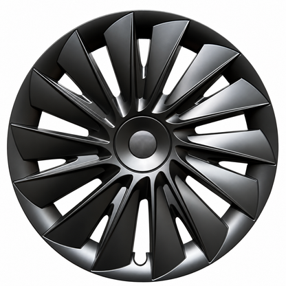 19-Inch Blade-Style Wheel Covers for Tesla Model Y (2020–2024)
