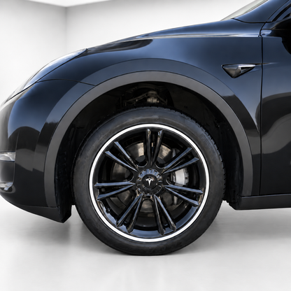 19-Inch Color-Edge Style Wheel Covers for Tesla Model Y (2020–2024)