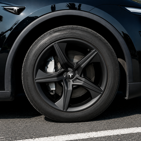 19-Inch Star-Style Wheel Covers for Tesla Model Y Juniper (2025.03+)
